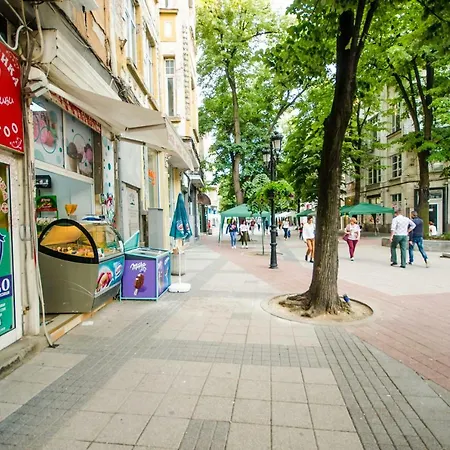 Main Pedestrian Street, City Centre * Filibe